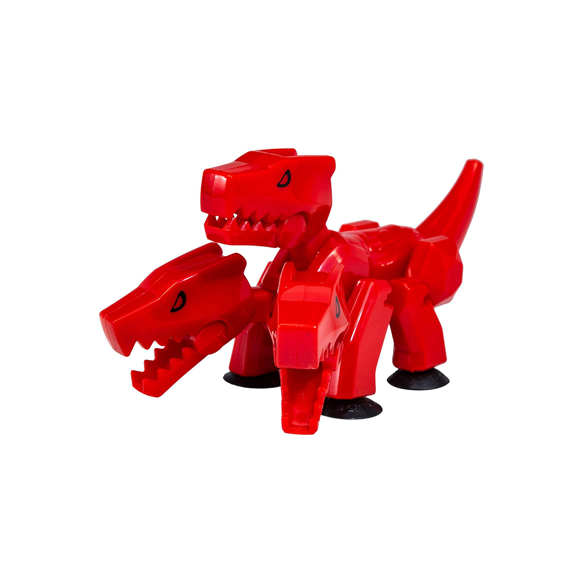 Фігурка для анімації Stikbot Mega Триголовий дракон на присосках — превʼю 3