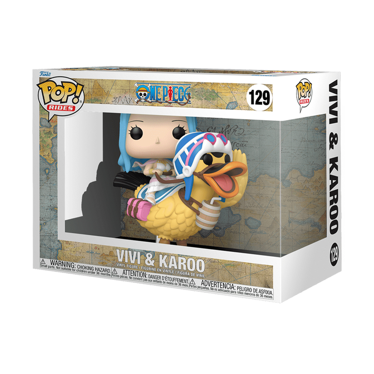 Ігрова колекційна фігурка Funko POP - Vivi and Karu - Ван Піс - One Piece