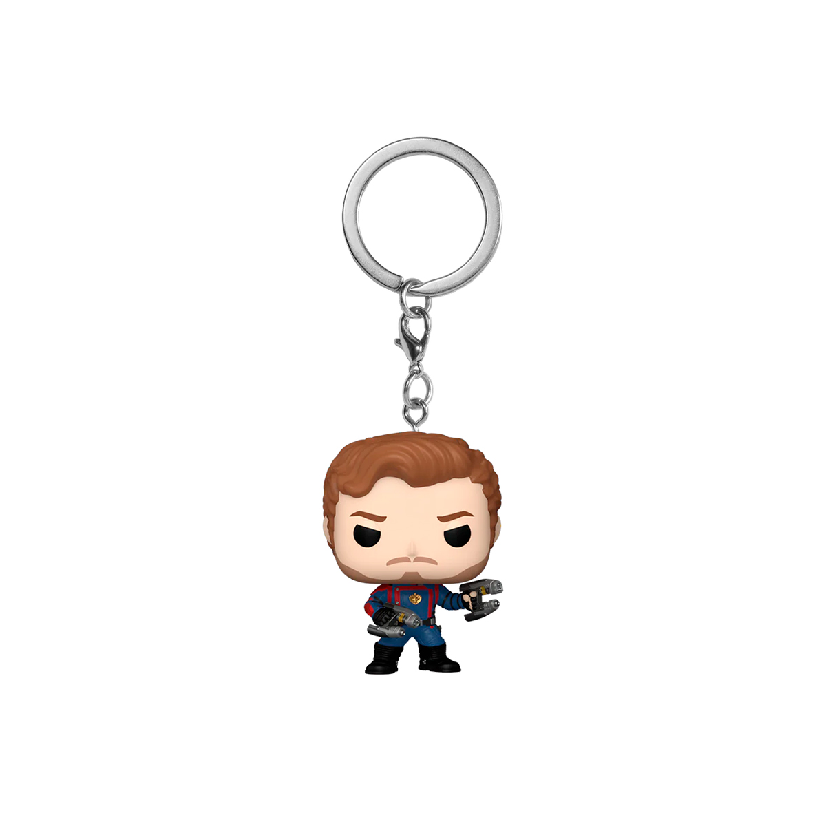 Колекційна ігрова фігурка на кліпсі Funko Pop Guardians of the Galaxy-Star Lord — превʼю 2