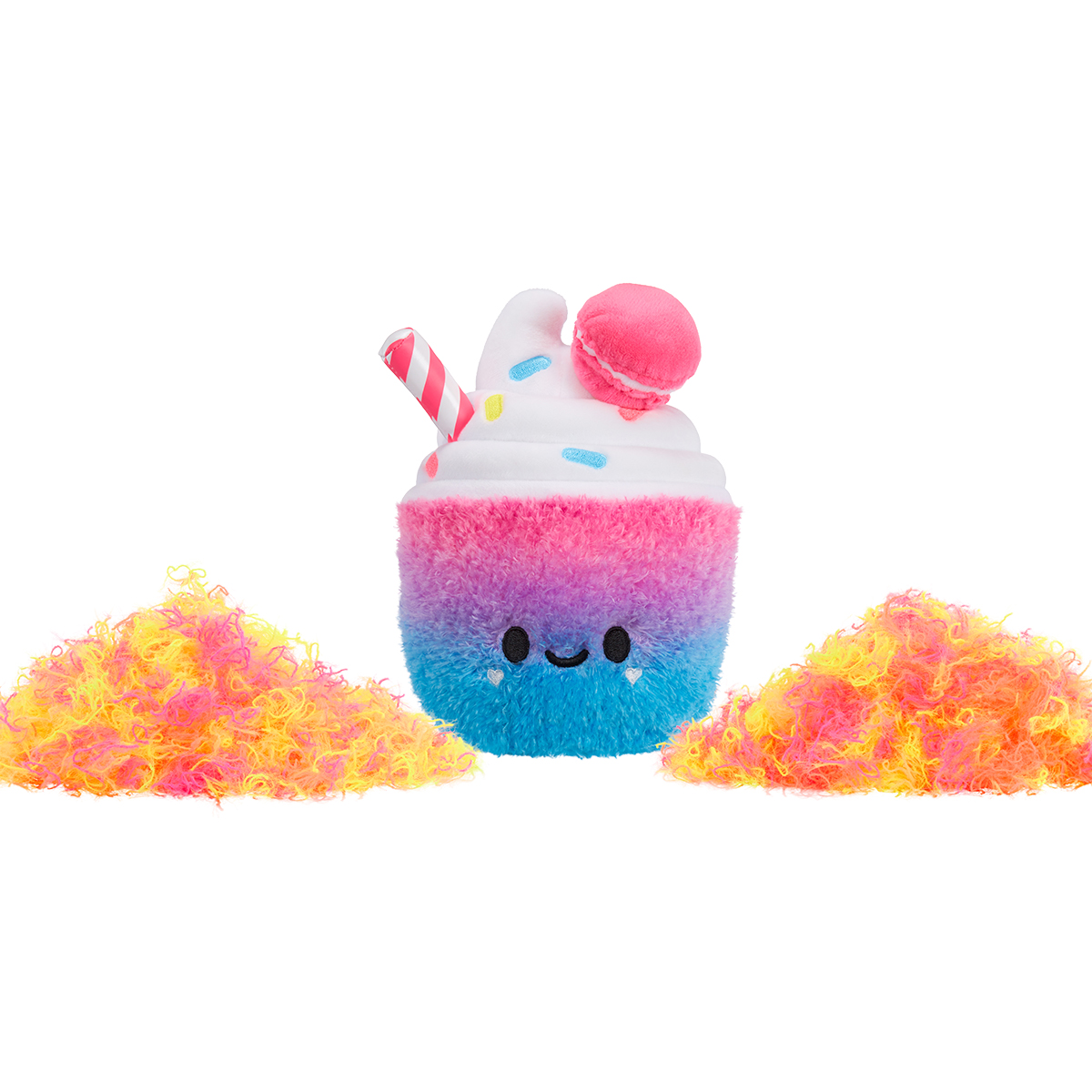 М'яка іграшка-антистрес Fluffie Stuffiez – Фрікшейк Freakshake – Small Plush — превʼю 5