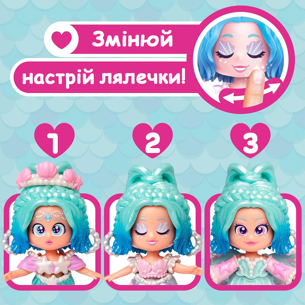 Ігровий набір з лялькою Kookyloos Fairytale Перл з аксесуарами Різнокольоровий — превʼю 3