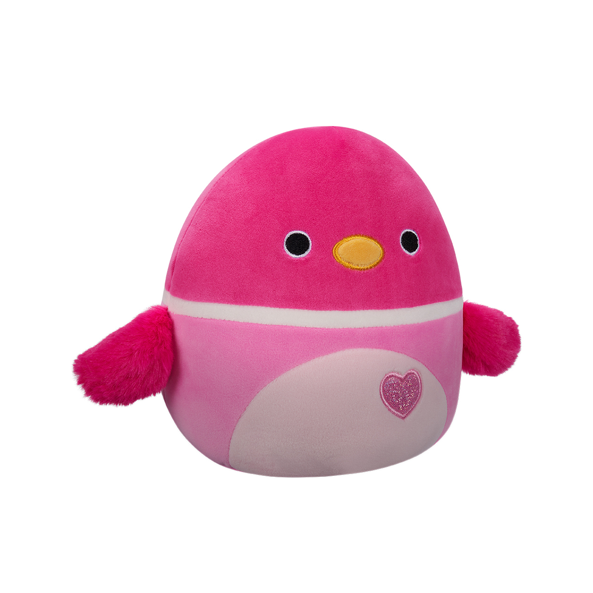 М'яка іграшка Squishmallows – Качка Делла (Della) – 13 см — превʼю 3