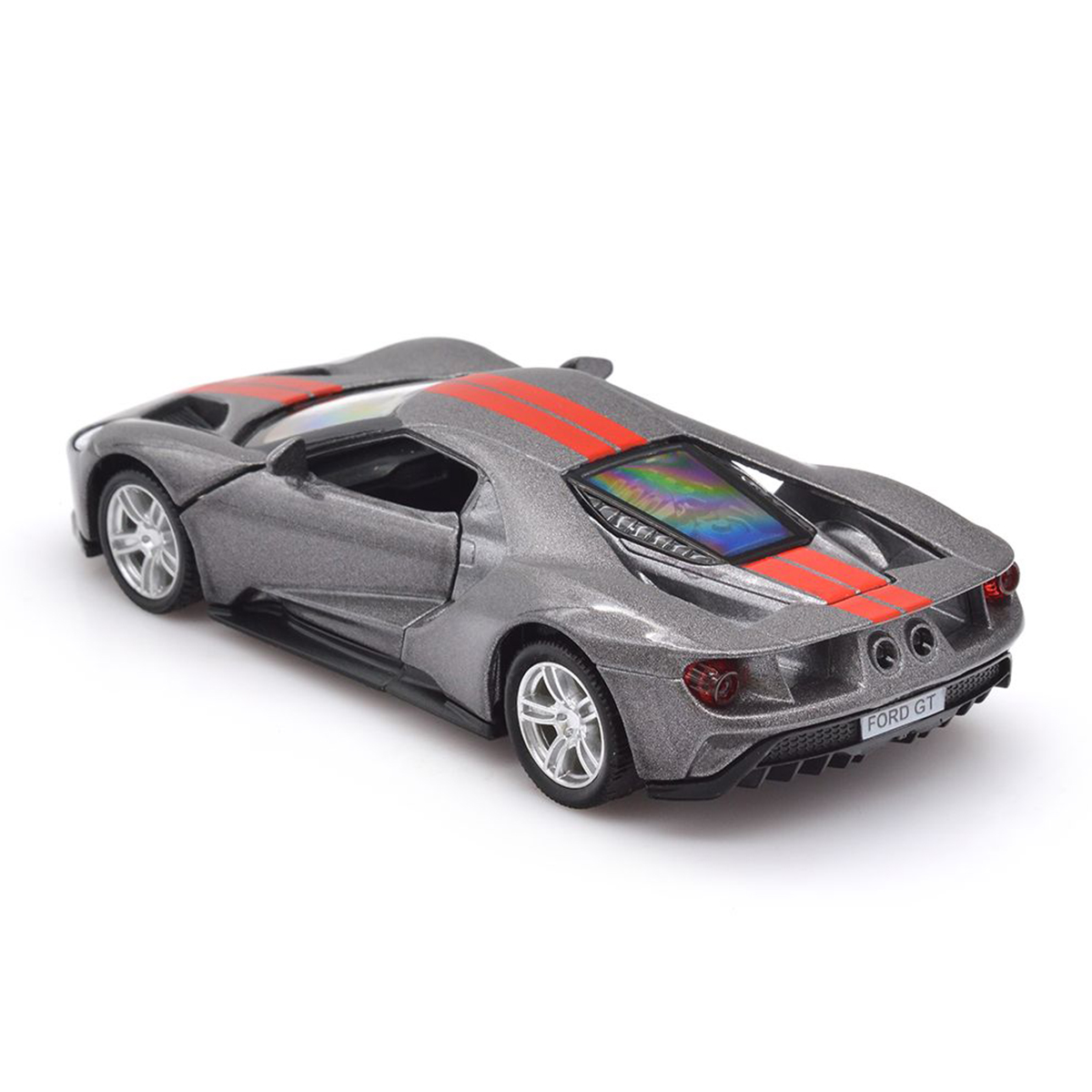 Автомодель Ford GT 2019 Techno Drive 1:32 металева Сіра — превʼю 5