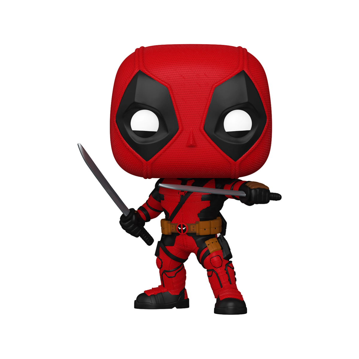 Ігрова фігурка Колекційна - Deadpool 3 Дедпул Funko POP Кіно персонаж Червоний — превʼю 2