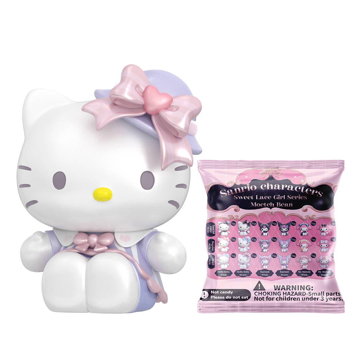 Фігурка-сюрприз Pop Top Sanrio – Елегантні панянки – Hello Kitty My Melody Kuromi — превʼю 1