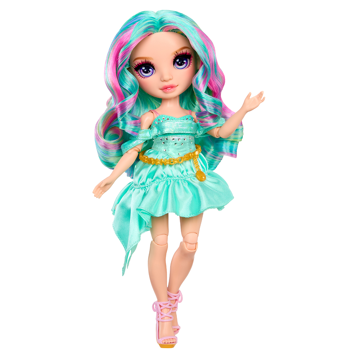 Лялька Rainbow High серії Be Dazzling – Селін — превʼю 2