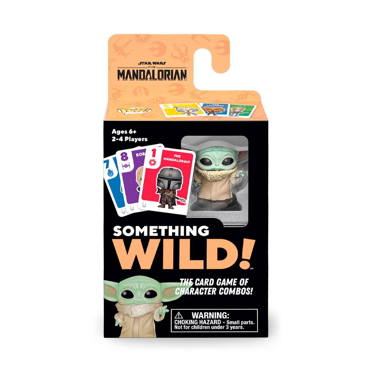 Настільна гра з картками Funko Something Wild Star Wars The Mandalorian Grogu
