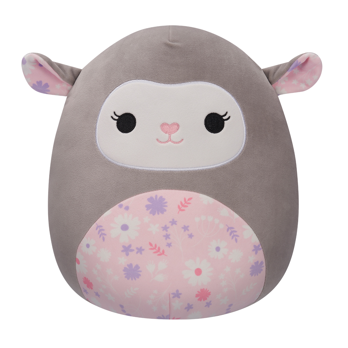 М'яка іграшка Squishmallows – Сіре ягня (Grey Lamb) – 30 см