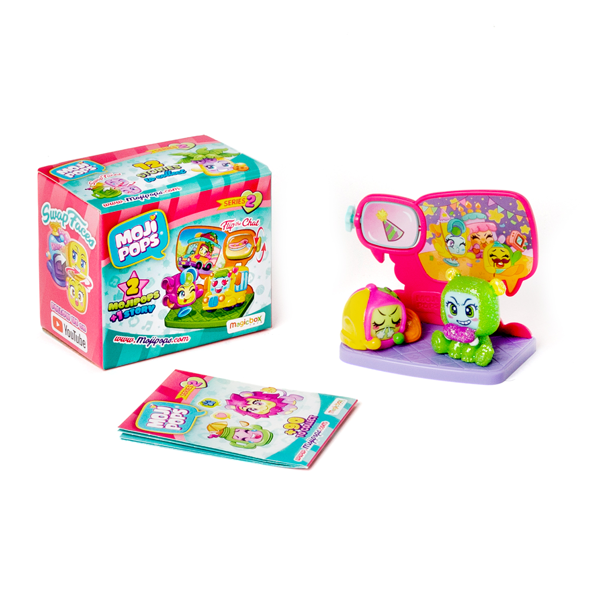 Набір фігурок Moji Pops — Серія 2 Коробочка пригод (Adventure Box) — в асортименті — превʼю 1