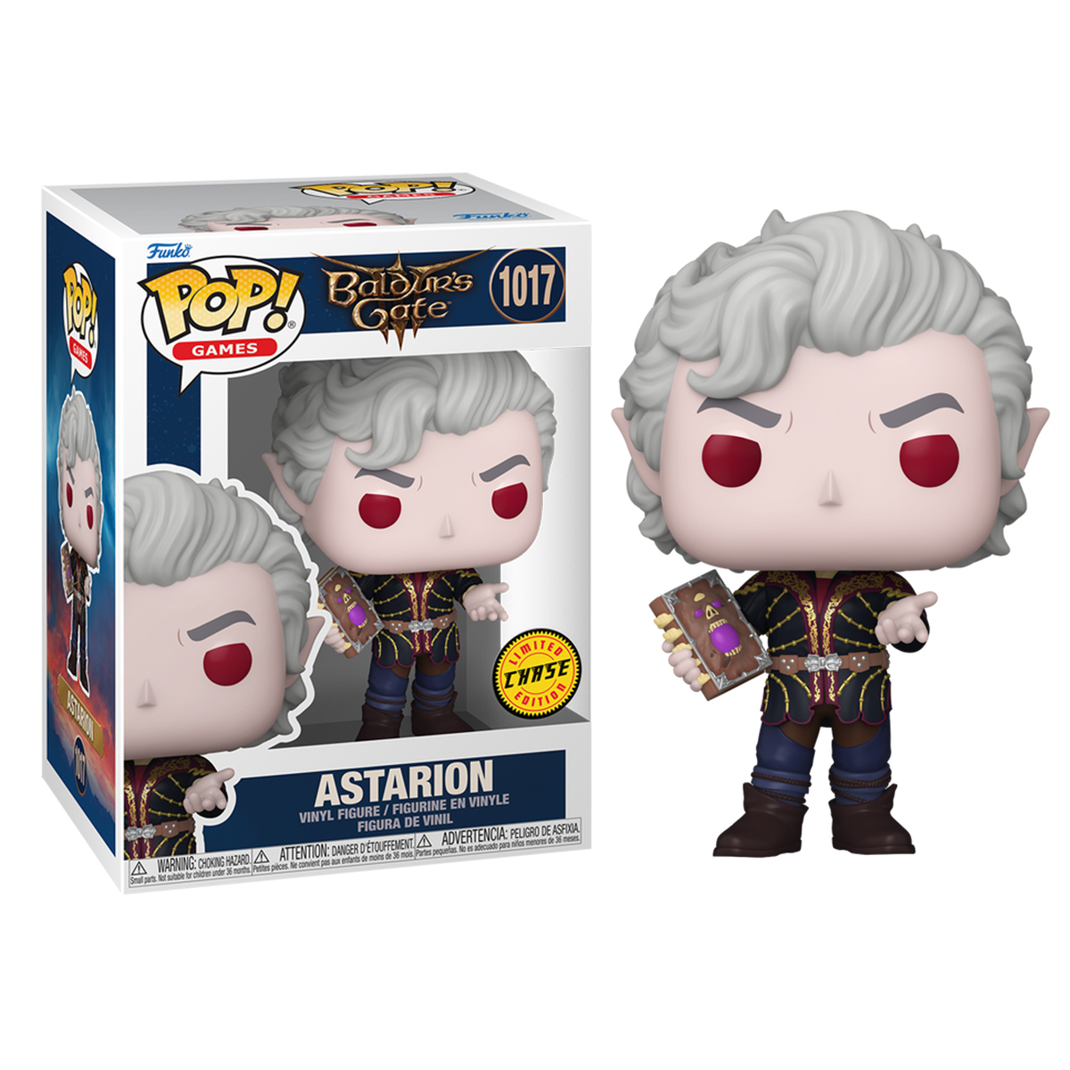 Колекційна ігрова фігурка Funko POP - Astarion - Baldurs Gate - Персонаж — превʼю 4
