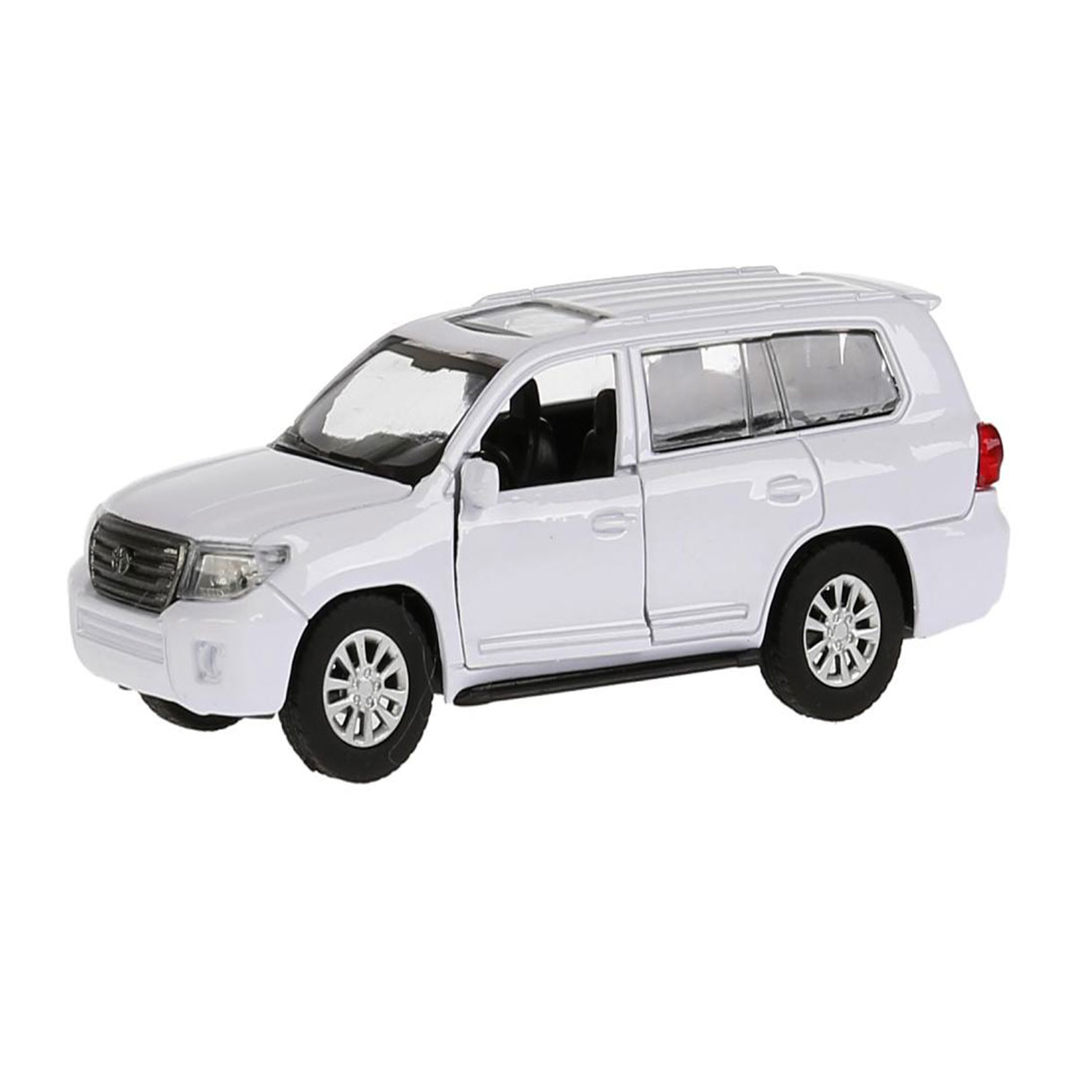 Автомодель Toyota Land Cruiser Techno Park 1:32 металева — превʼю 1
