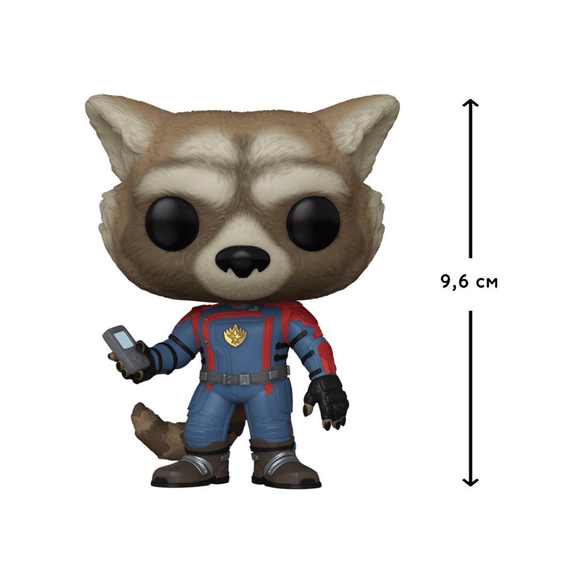 Фігурка Funko Pop — Єнот Ракета (Rocket Raccoon) — 9,6 см — превʼю 2