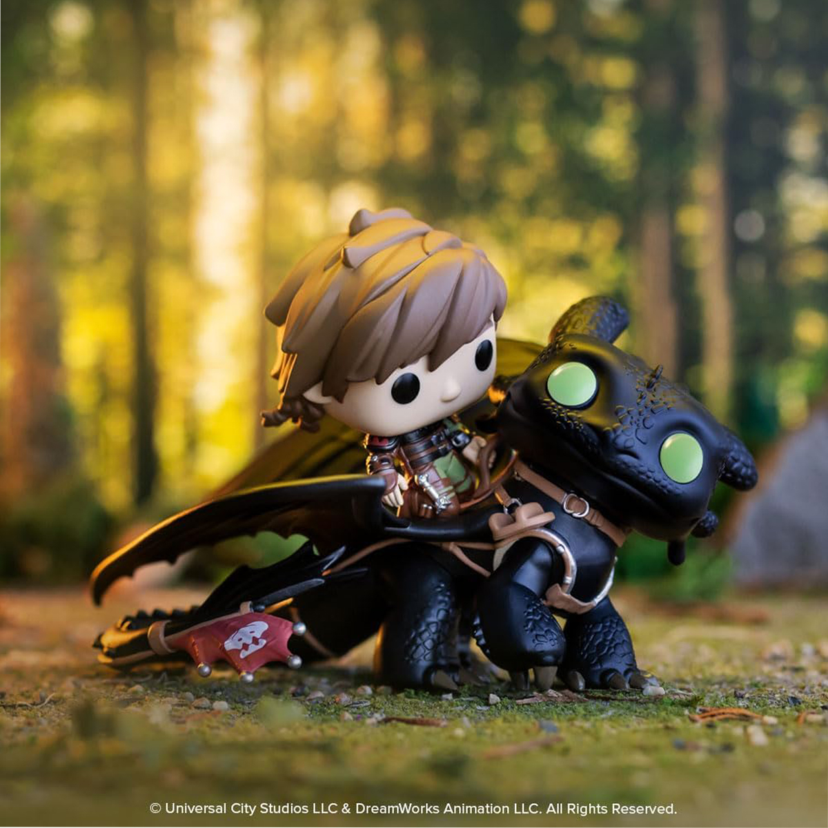 Ігрова фігурка Колекційна Funko POP Hiccup with Toothless Гикавка з Беззубиком — превʼю 3