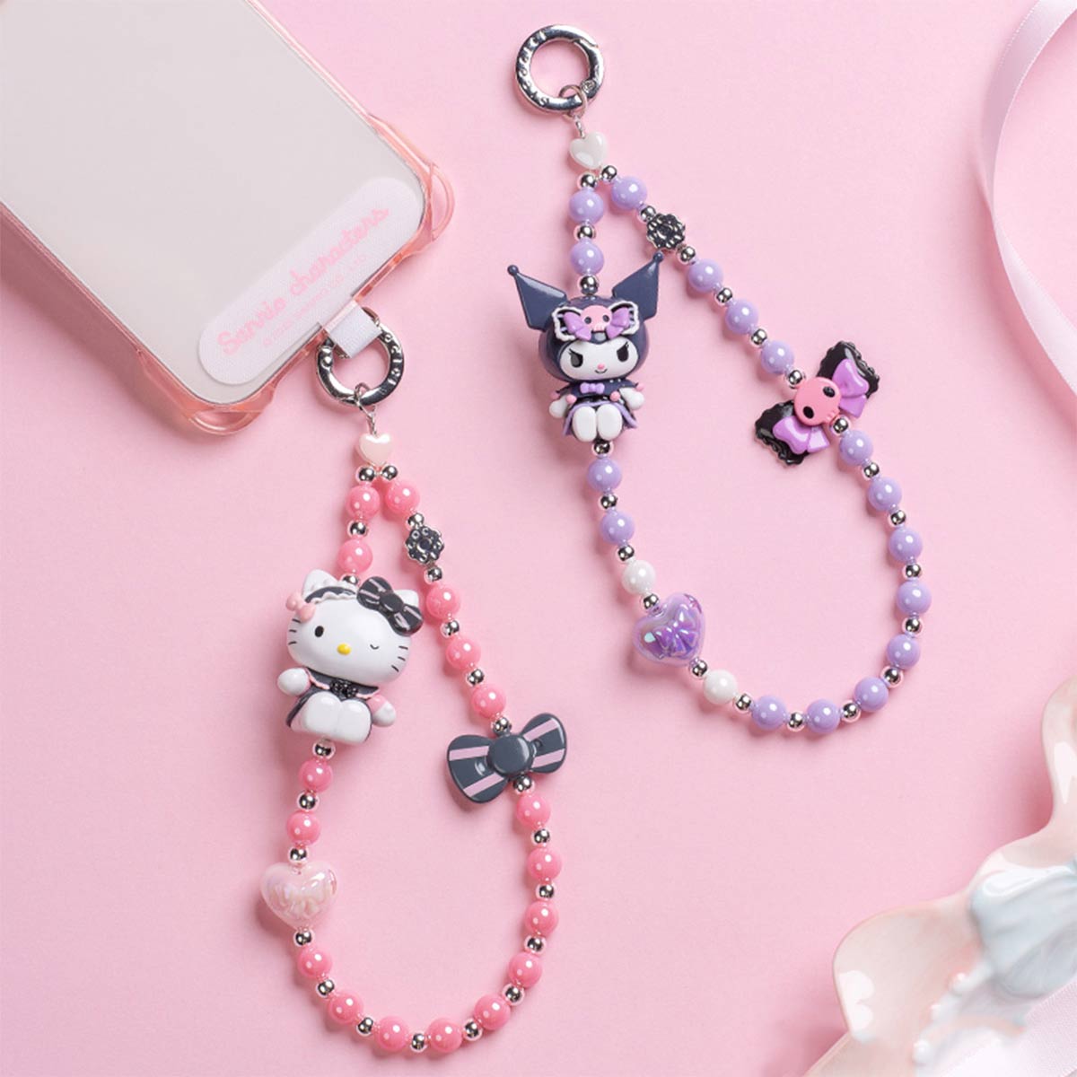 Ланцюжок для телефону Pop Top Sanrio з підвісками для смартфона — превʼю 5