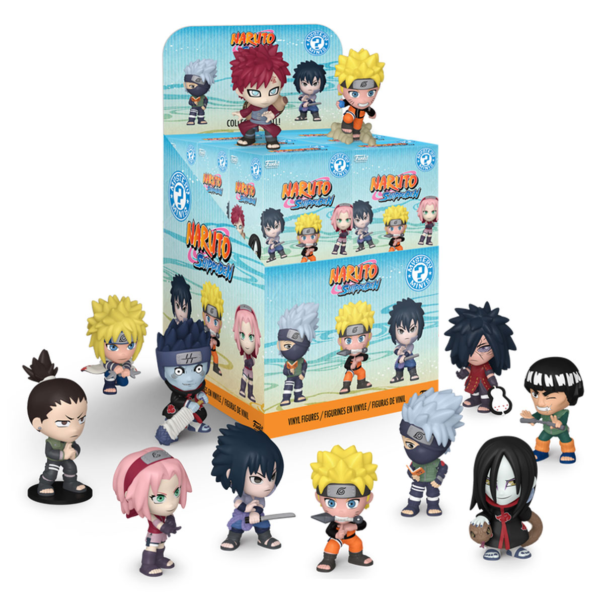Колекційна ігрова фігурка Funko Mystery Minis - Naruto Наруто аніме персонаж — превʼю 3