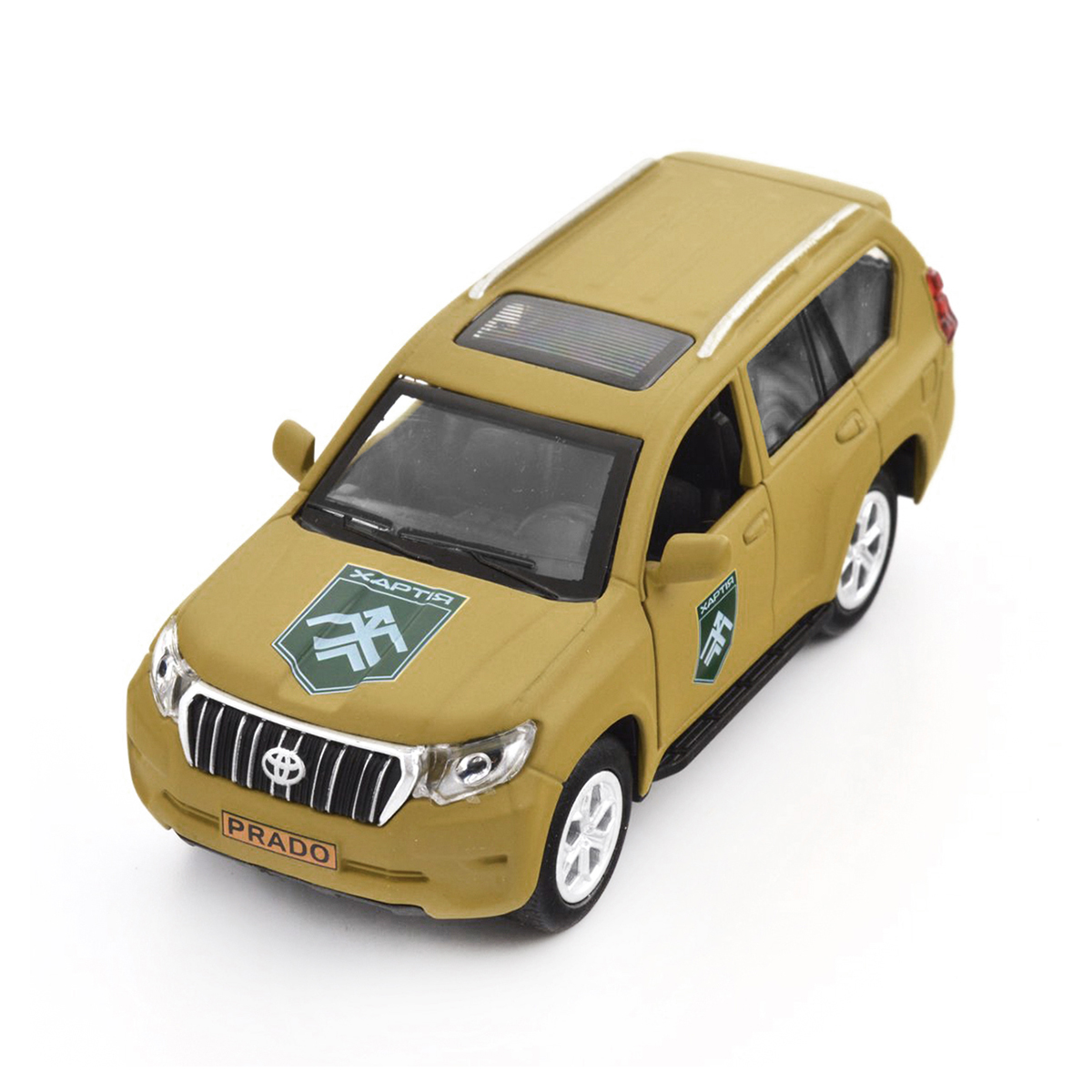 Автомодель Toyota Prado Хартія TechnoDrive 1:40 металева