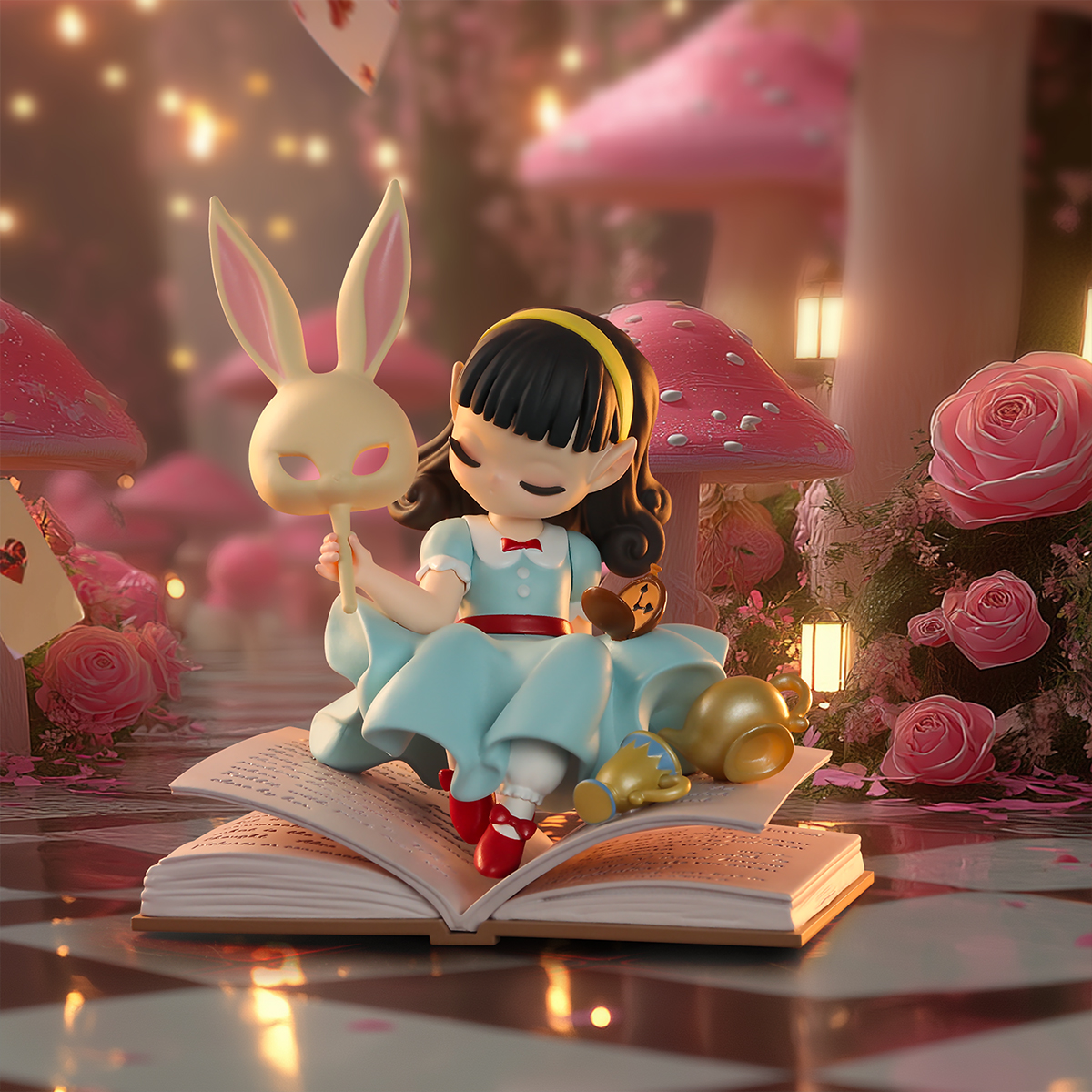 Колекційна фігурка 52Toys POP TOP Sleep — Казкові сни — 8-15 см — превʼю 6