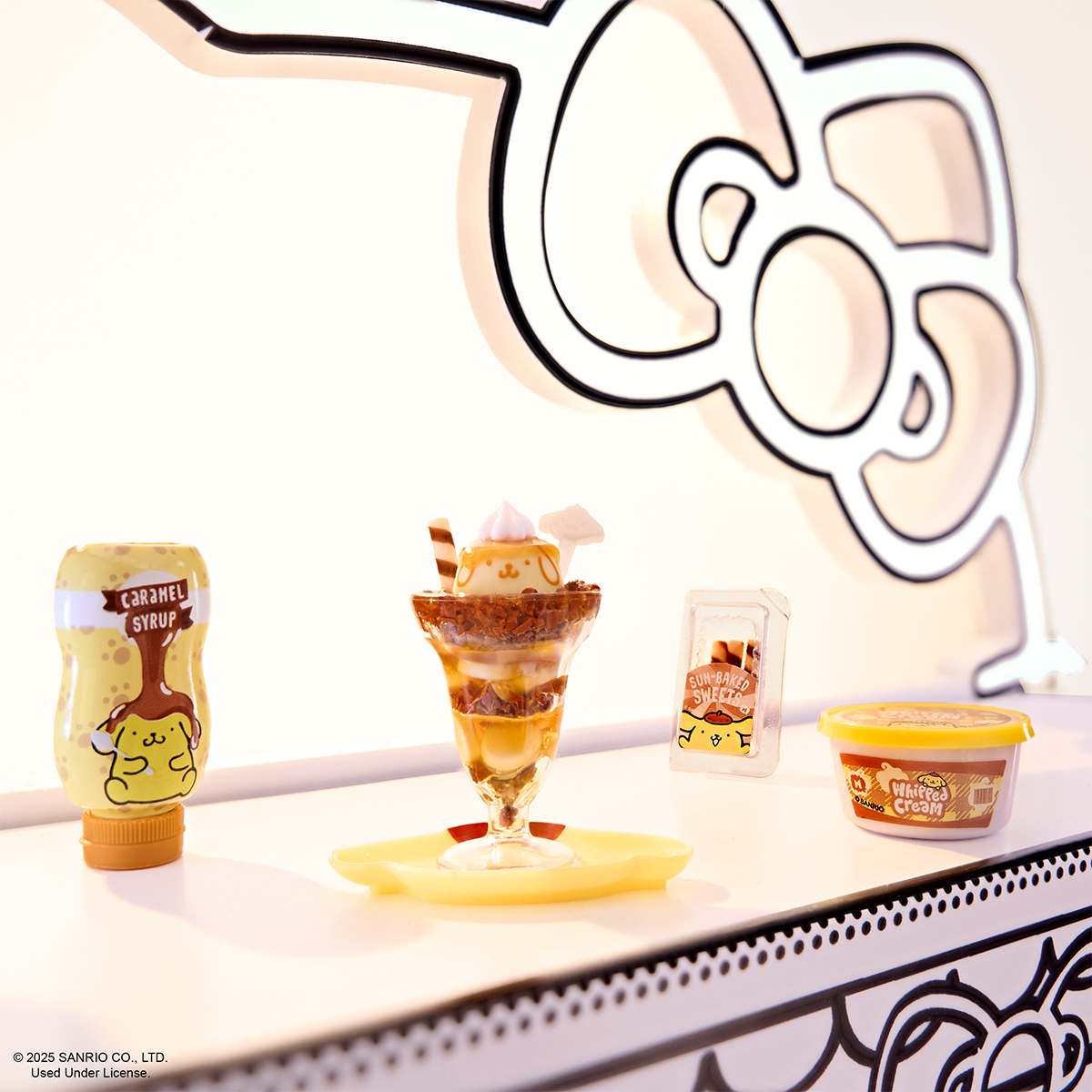 Ігровий набір Miniverse Sanrio S2 для творчості з Хеллоу Кітті та друзями — превʼю 12