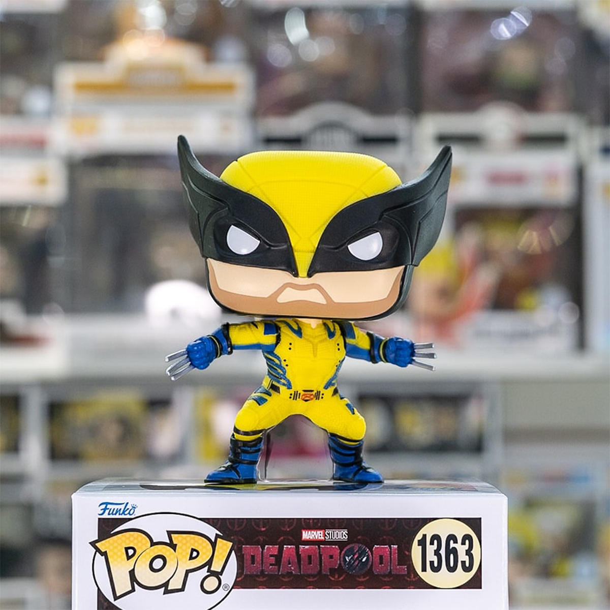 Ігрова фігурка Funko POP! Росомаха Дедпул 3 9,6 см — превʼю 3