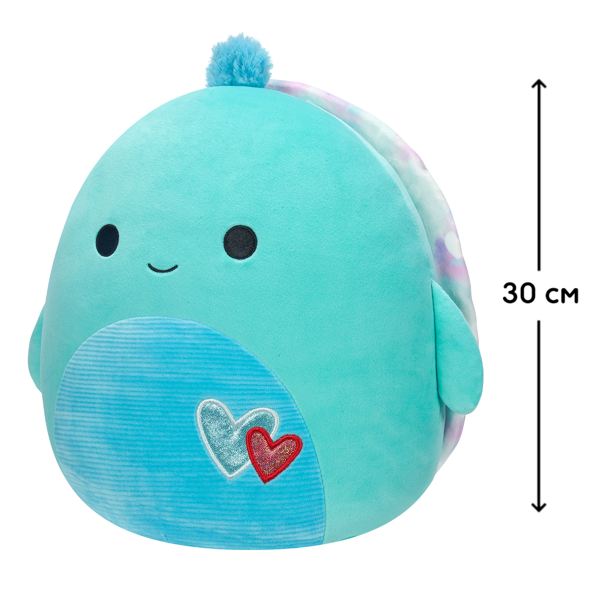 М'яка іграшка Squishmallows – Черепаха Каскад (Cascade) – 30 см — превʼю 2