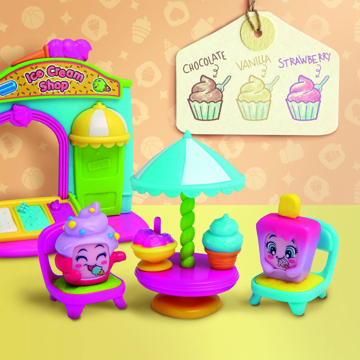 Ігровий набір Moji Pops — Джелатерія (Gelateria) — превʼю 4