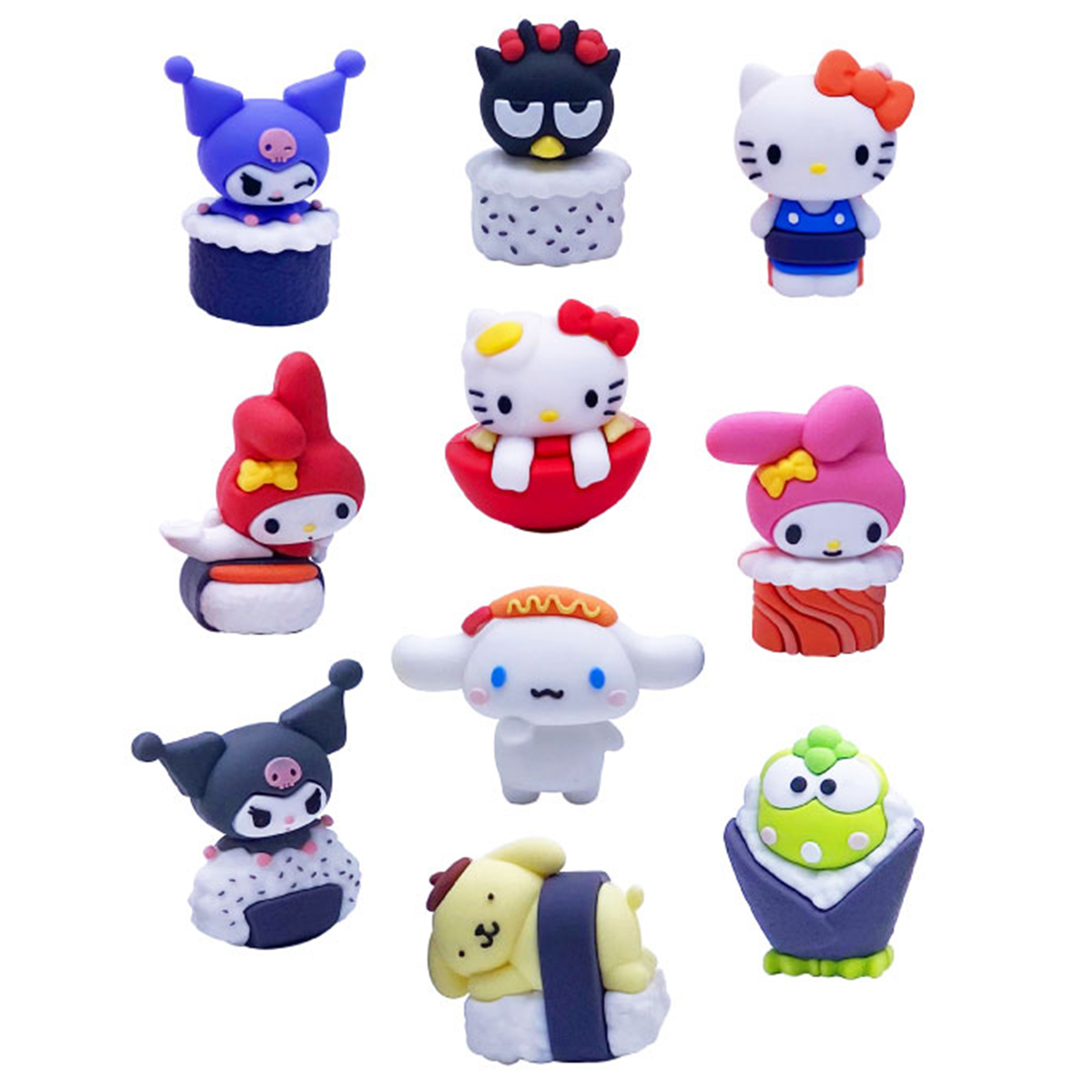 Фігурка-сюрприз Hello Kitty Суші-паті Cool Things 5,5 см — превʼю 2