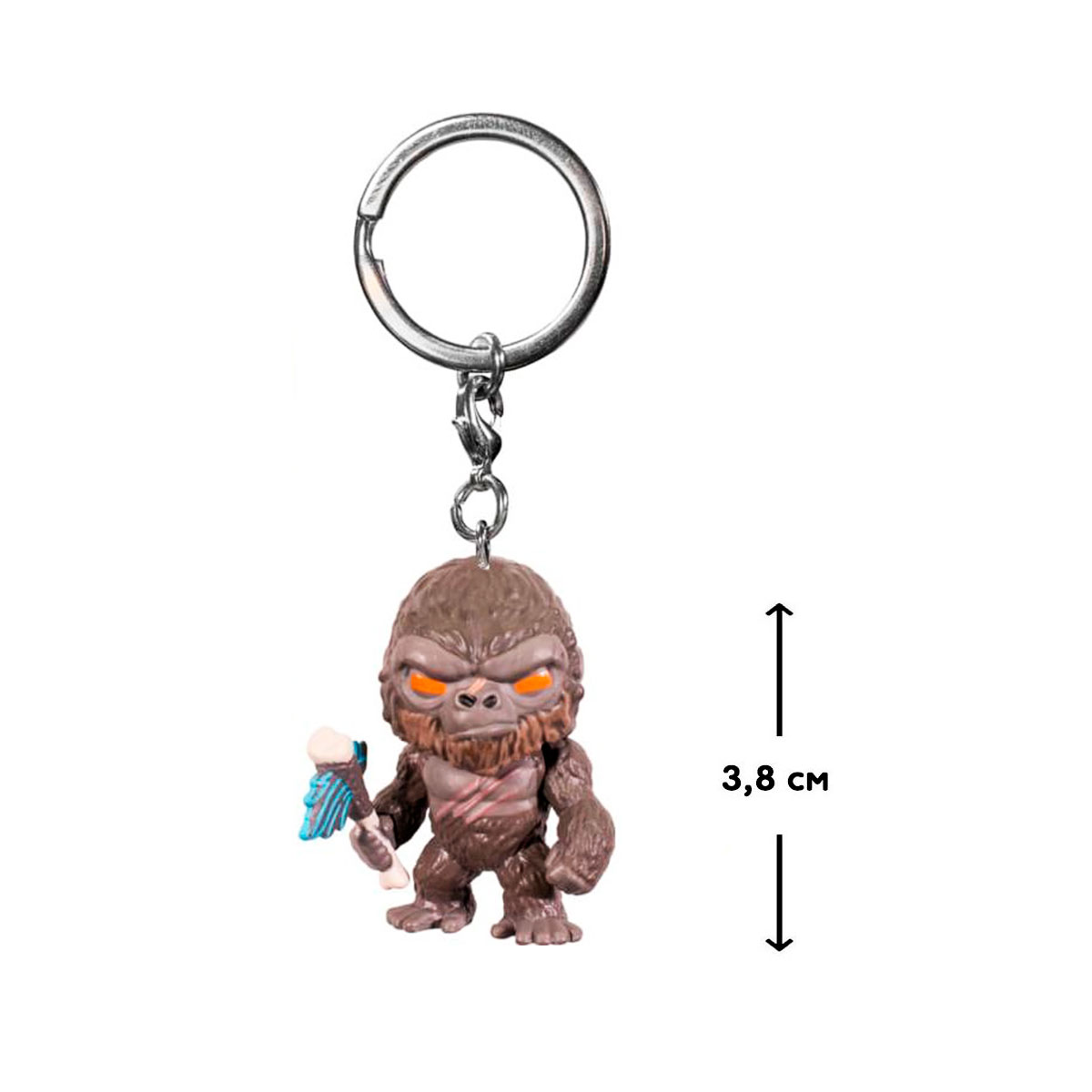 Колекційна фігурка Funko POP Godzilla Vs Kong - Kong з сокирою персонаж — превʼю 2