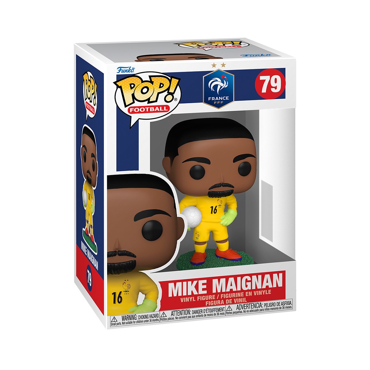Фігурка Майк Меньян (Mike Maignan) — Funko Pop — Футбол Франція — превʼю 1