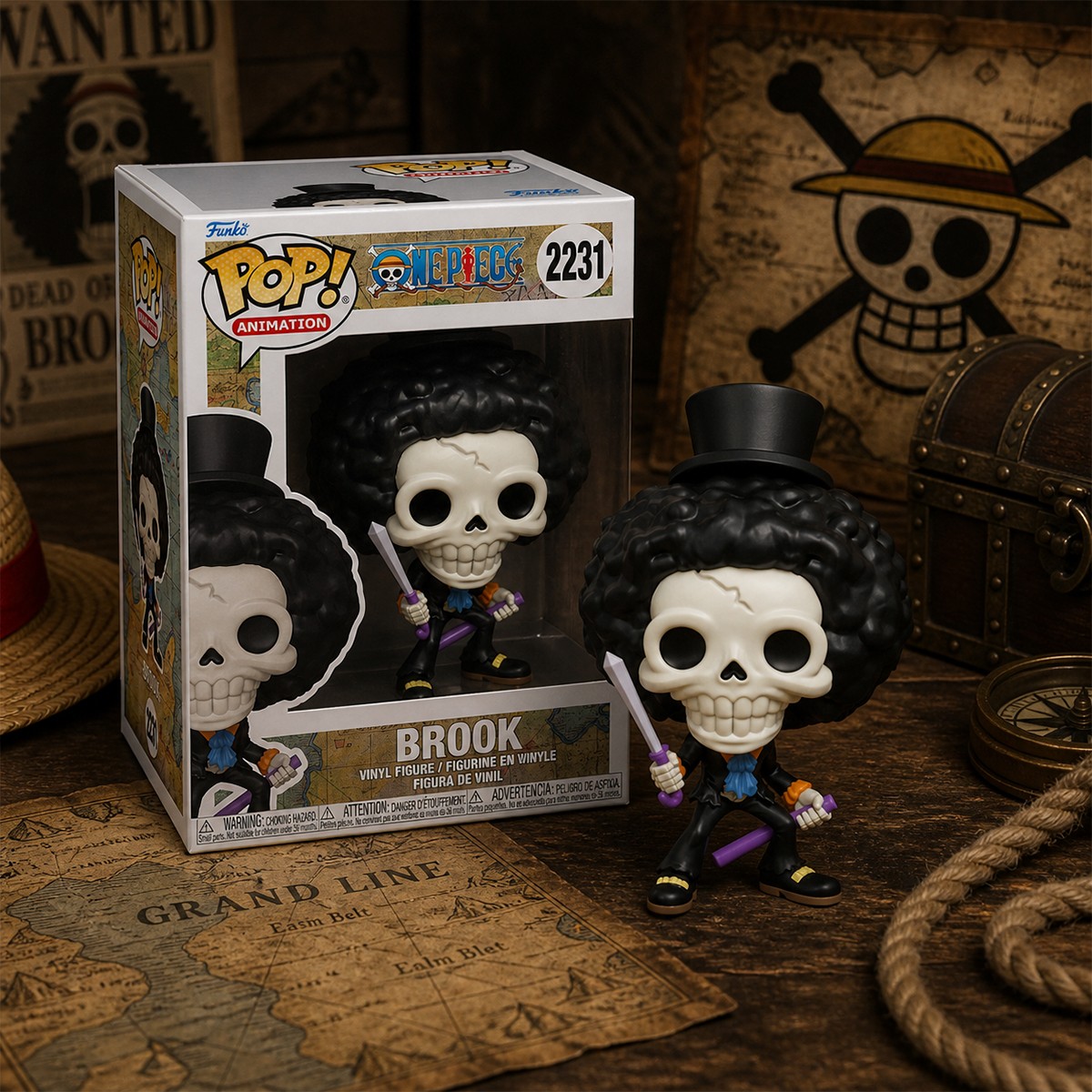 Ігрова фігурка Funko POP серії Великий куш Брук — превʼю 3