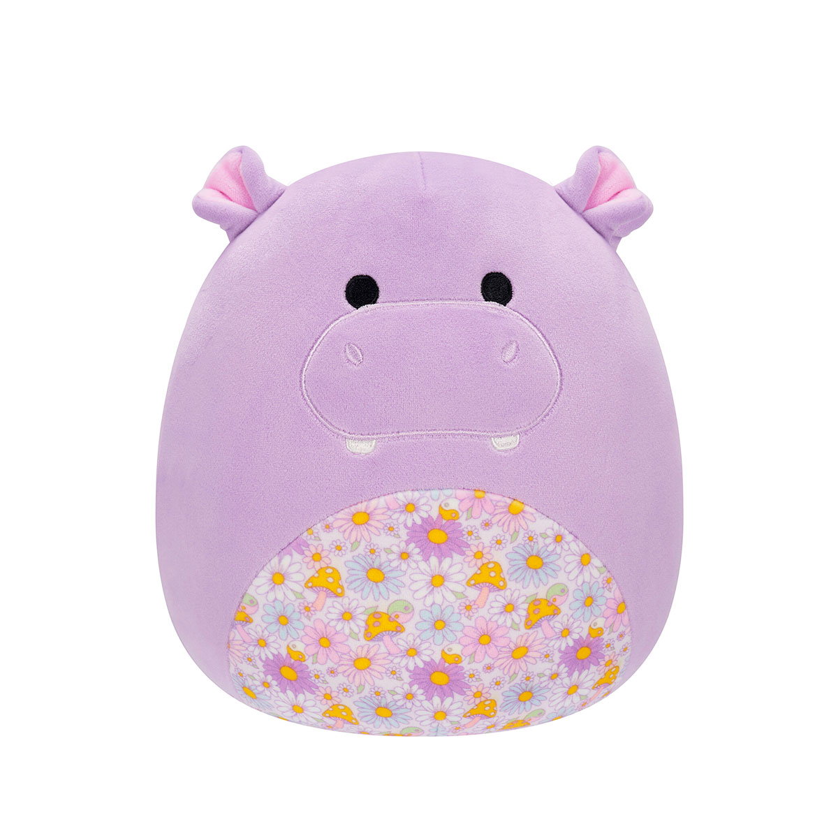 М'яка іграшка Squishmallows — Бегемот Ханна (Hannah) — 19 см — превʼю 1