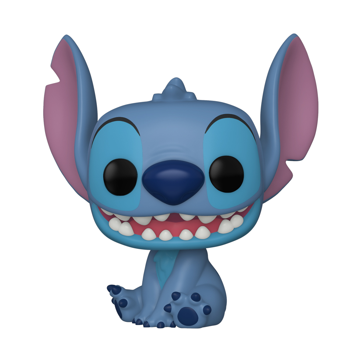 Колекційна ігрова фігурка Stitch - Lilo and Stitch Funko POP мультфільм Синій — превʼю 2