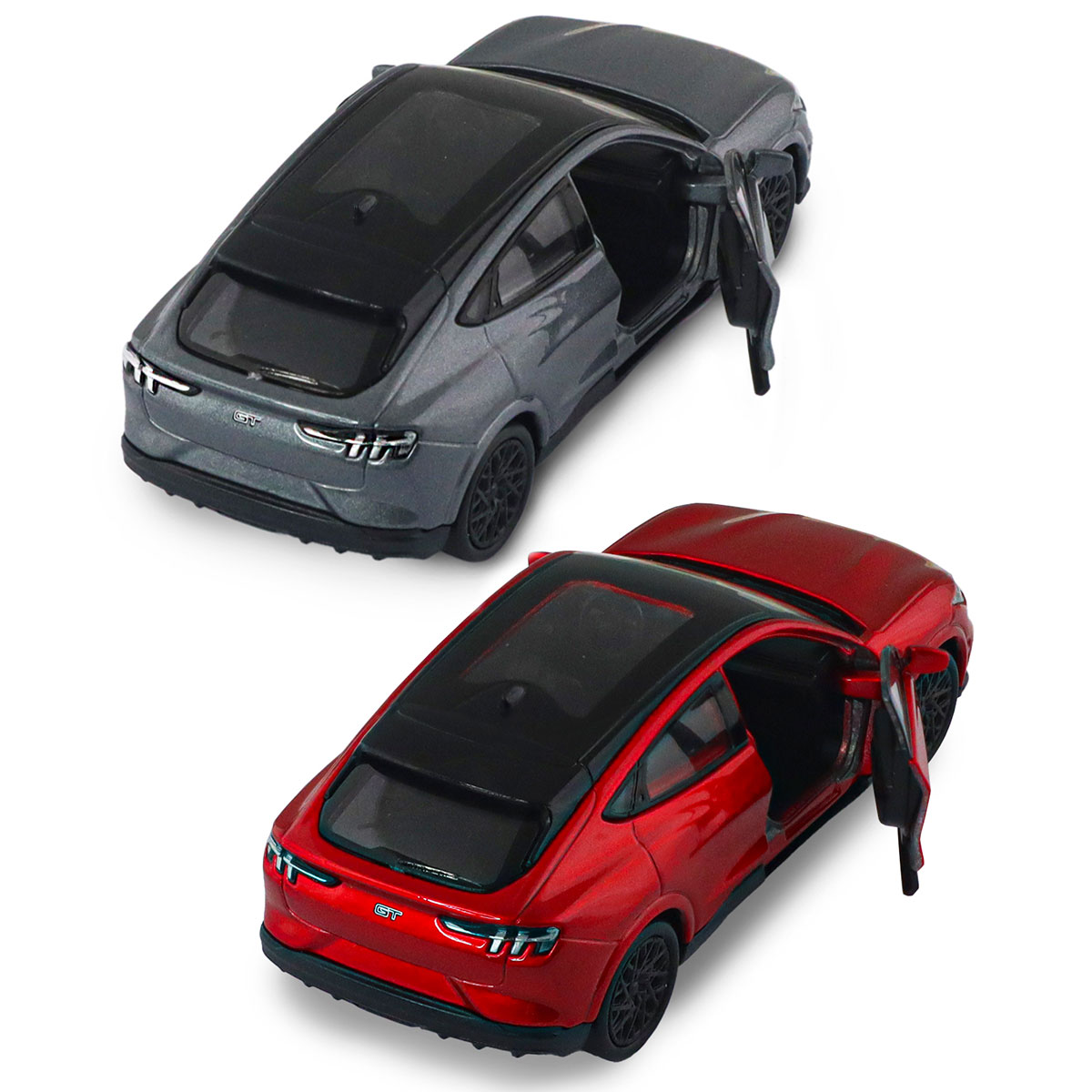 Автомодель Ford Mustang Mach-E GT 2023 Techno Drive 1:43 Червона — превʼю 2