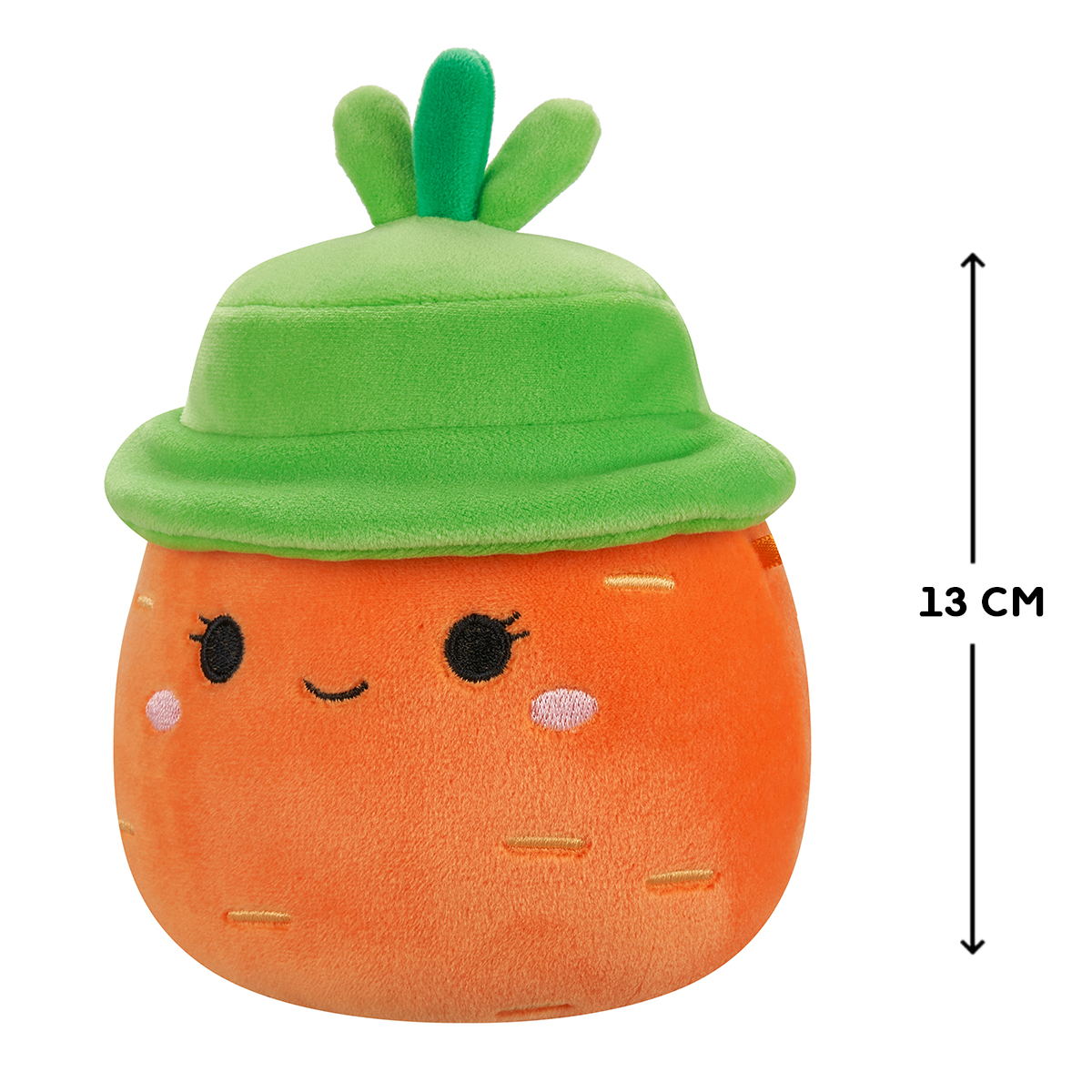 М'яка іграшка Squishmallows – Морквина Кароліна (Carolina) – 13 см — превʼю 2