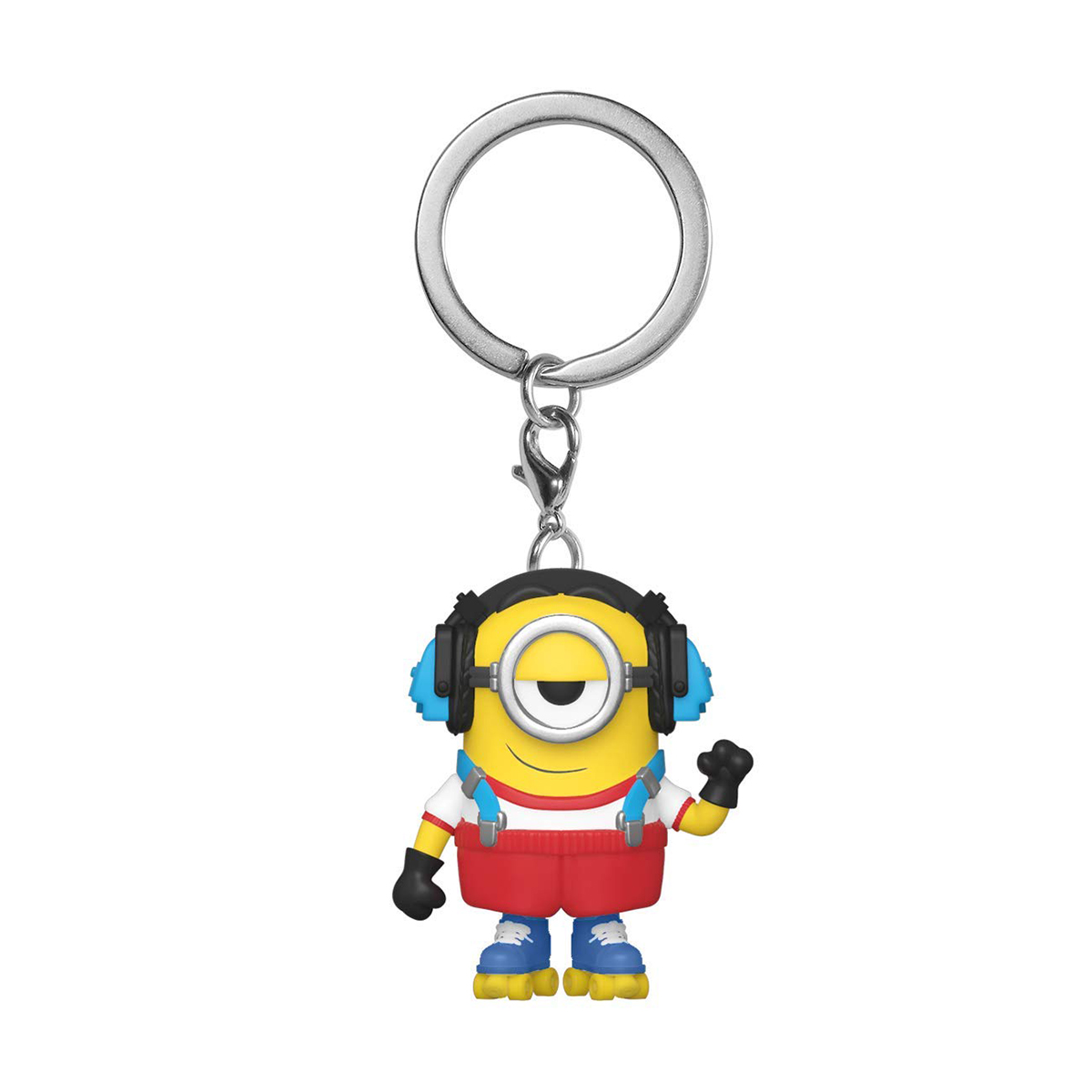 Колекційна ігрова фігурка Minions Stewart - Funko POP на кліпсі Жовтий — превʼю 2