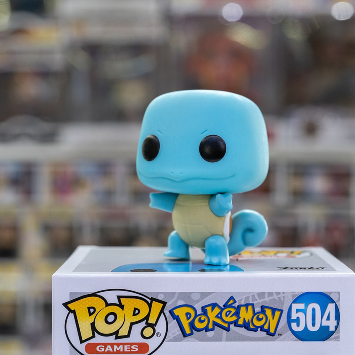 Фігурка Сквіртл (Squirtle) — Funko Pop — Pokémon — превʼю 5