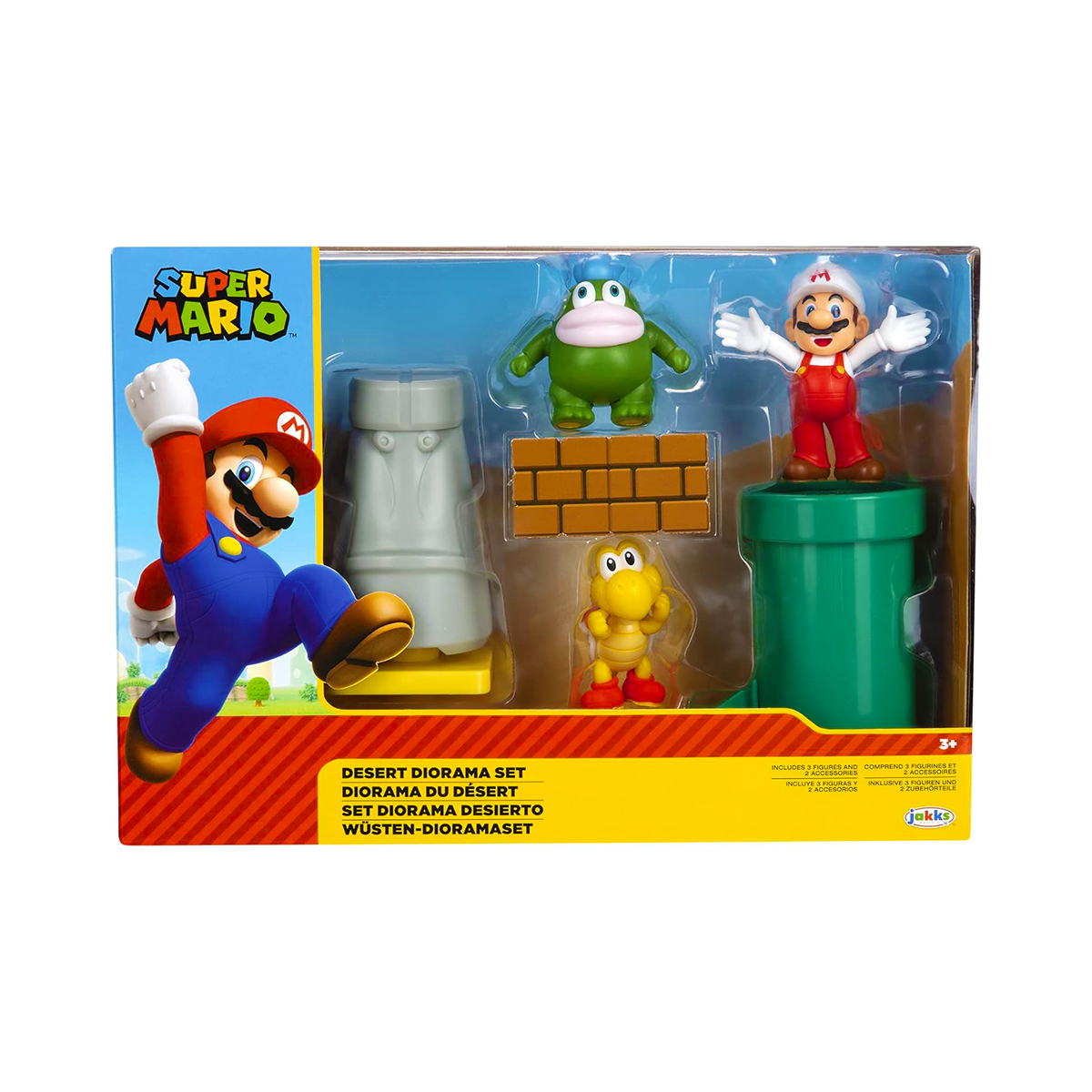 Ігровий набір фігурок Super Mario Нескінченна пустиня
