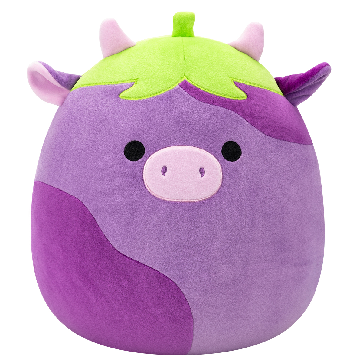 М'яка іграшка Squishmallows – Корівка-баклажан Фредерік (Frederick) – 30 см — превʼю 1