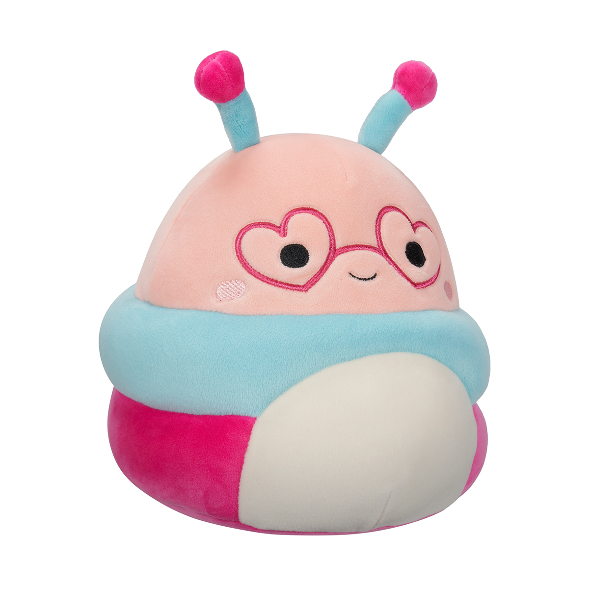 М'яка іграшка Squishmallows – Гусениця Гріффіт (Griffith) – 30 см — превʼю 3