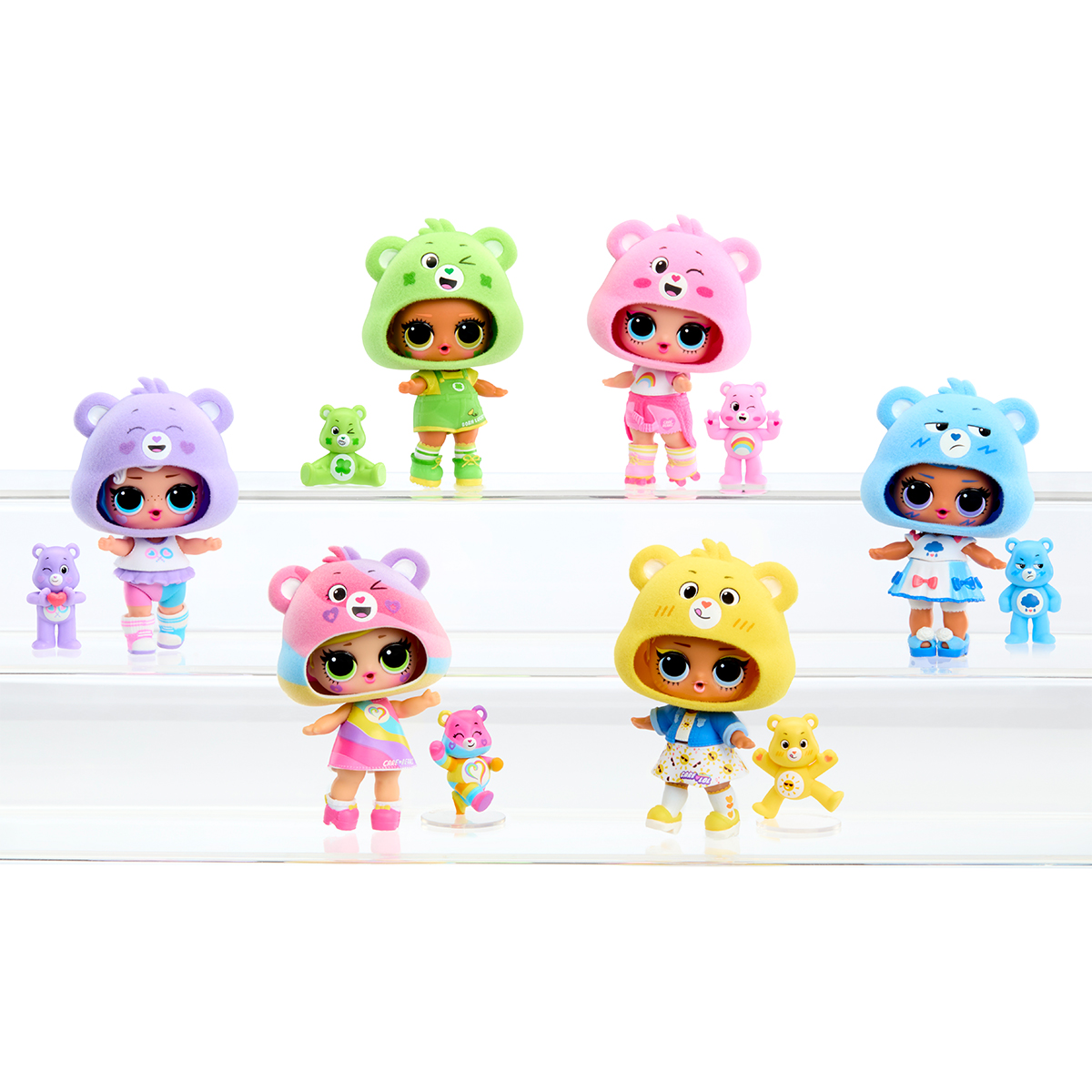 Лялька LOL Surprise Loves Care Bears з сюрпризами 7 в 1 — превʼю 7