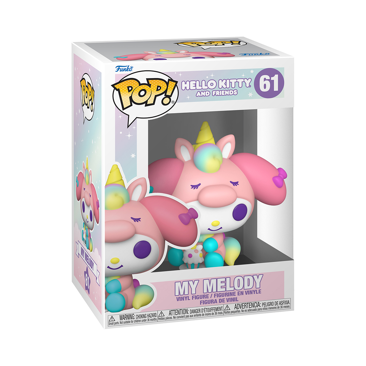 Ігрова фігурка Колекційна Melody Funko POP аніме персонаж-Melody Багатоколірний