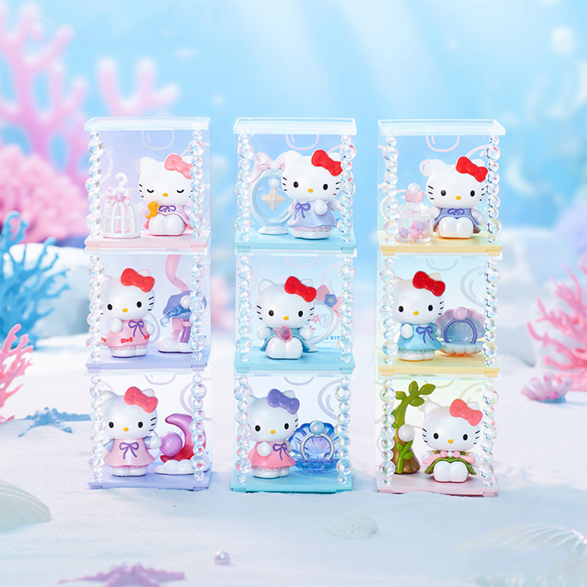 Фігурка-сюрприз Pop Top Hello Kitty – Hello Kitty – 6 см Перлинна мрія — превʼю 8