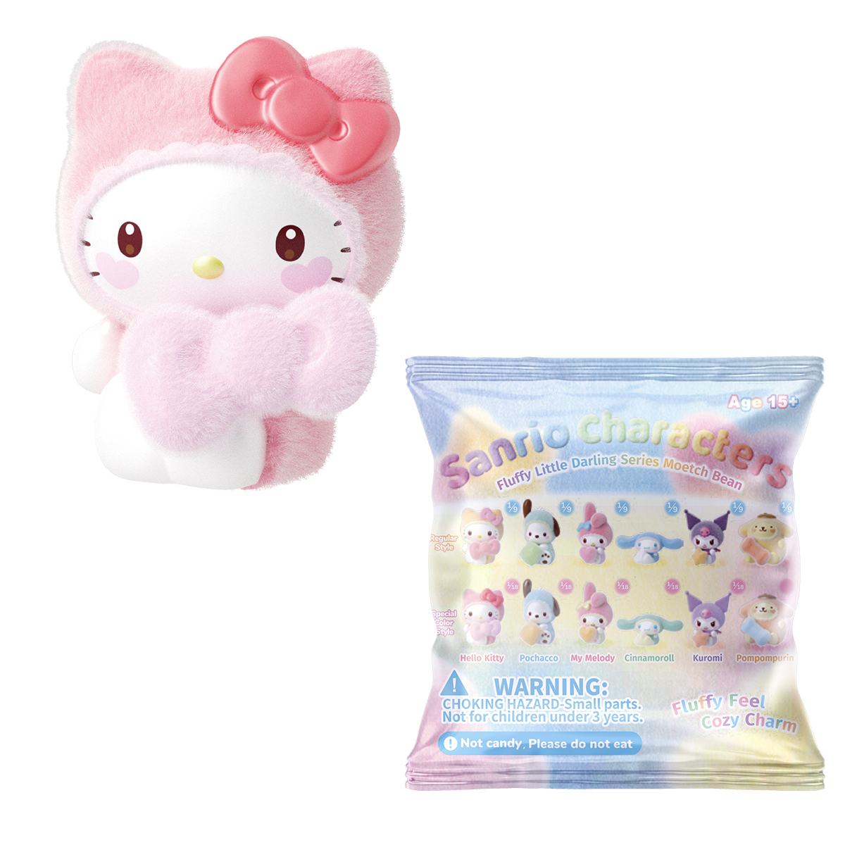 Фігурка сюрприз Pop Top Sanrio – Hello Kitty (Hello Kitty) – 4 см