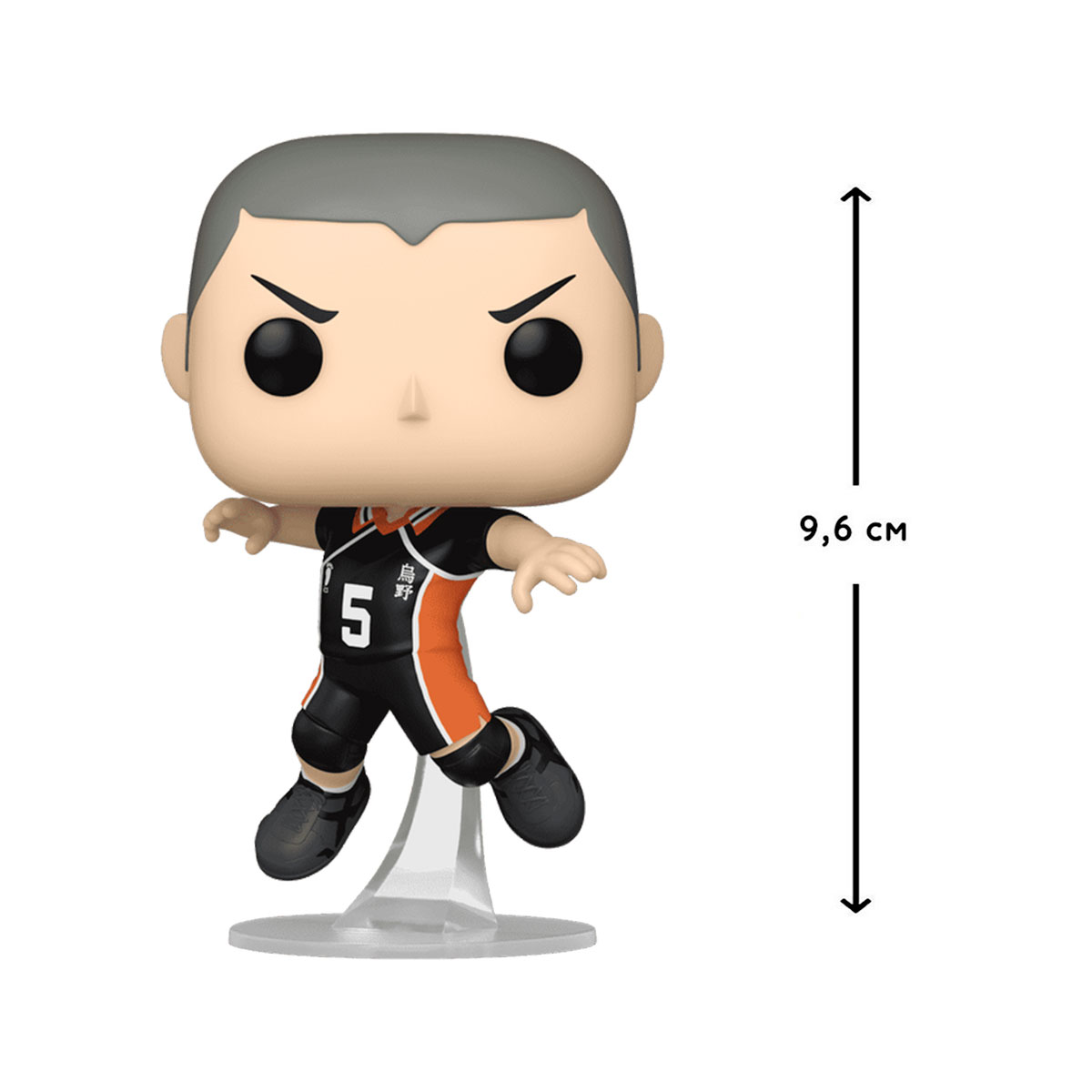 Колекційна ігрова фігурка Funko POP серії Волейбол Haikyuu - Танака Tanaka — превʼю 2
