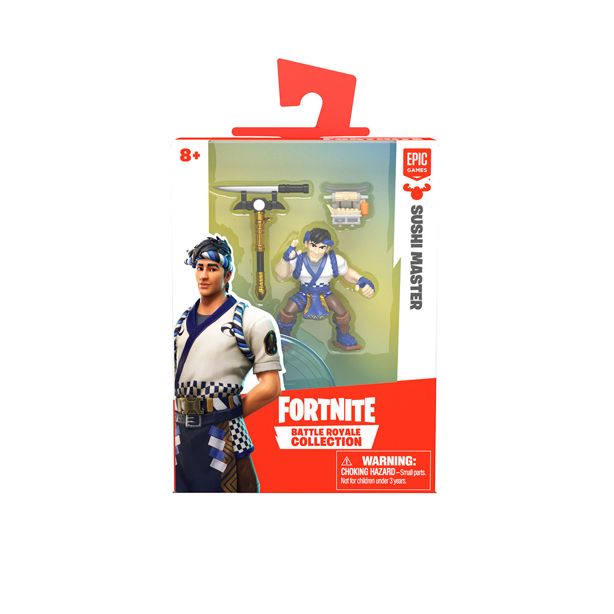 Ігрова фігурка Fortnite Майстер суші 5 см з підставкою — превʼю 1