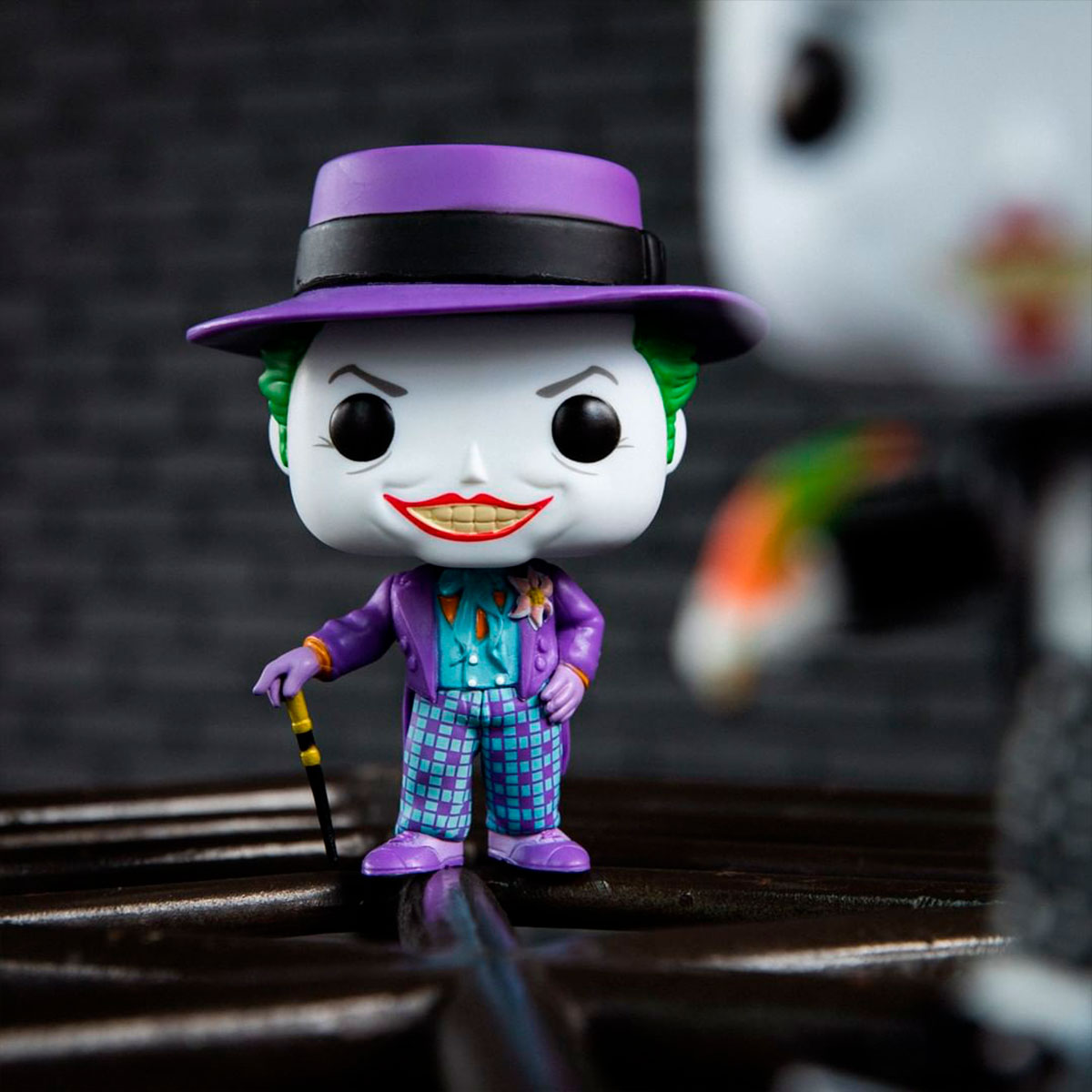 Колекційна фігурка Joker With Hat Chase - Batman 1989 Funko POP - Герой — превʼю 5