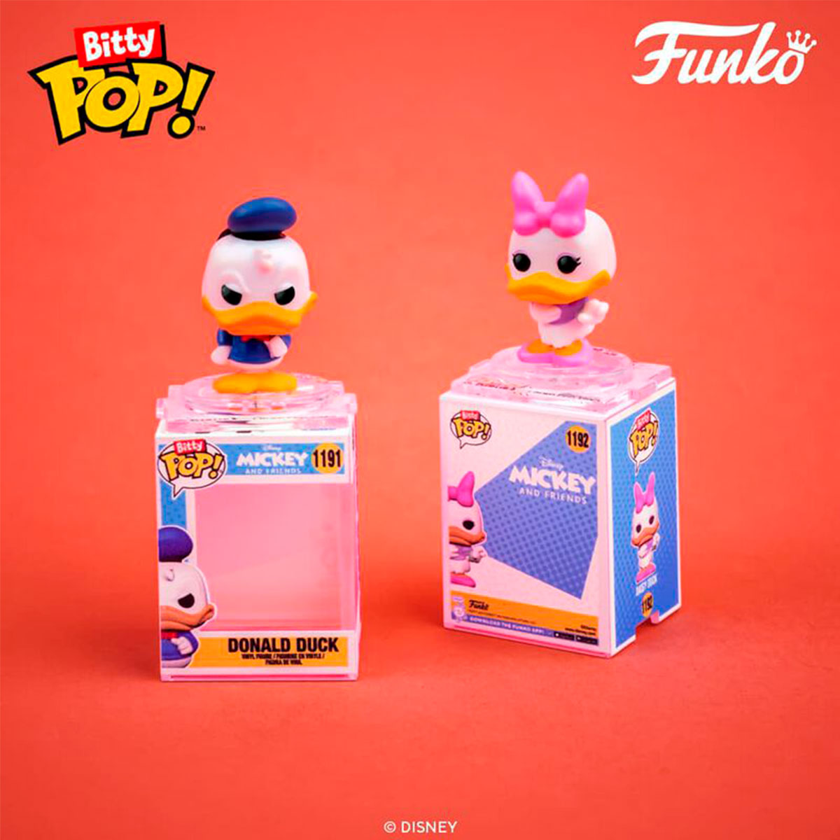 Фігурка Funko Bitty Pop — Дісней (Disney) — 2,5 см в асортименті — превʼю 5