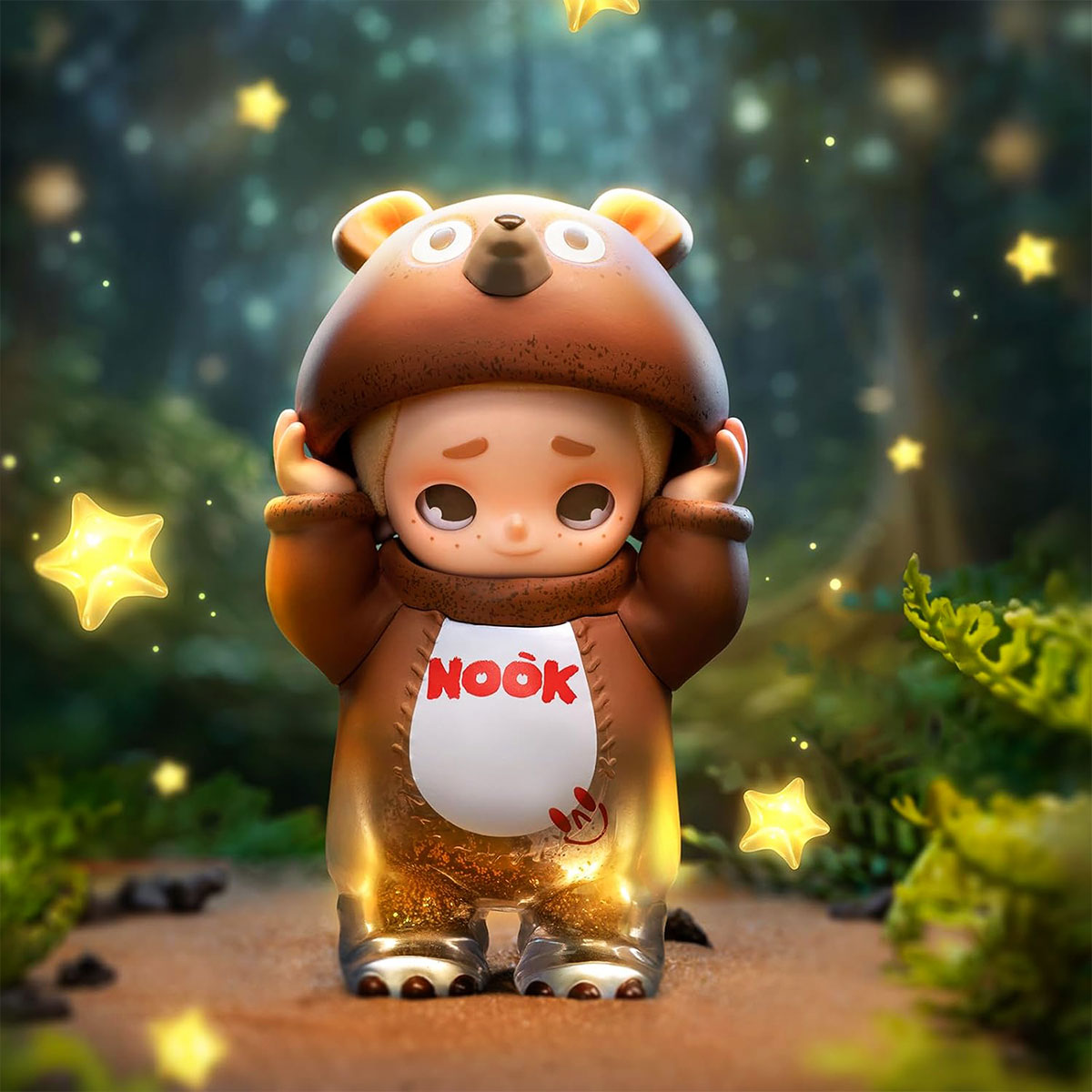Колекційна фігурка 52Toys POP TOP NOOK – Маленький світ – 10 см — превʼю 11
