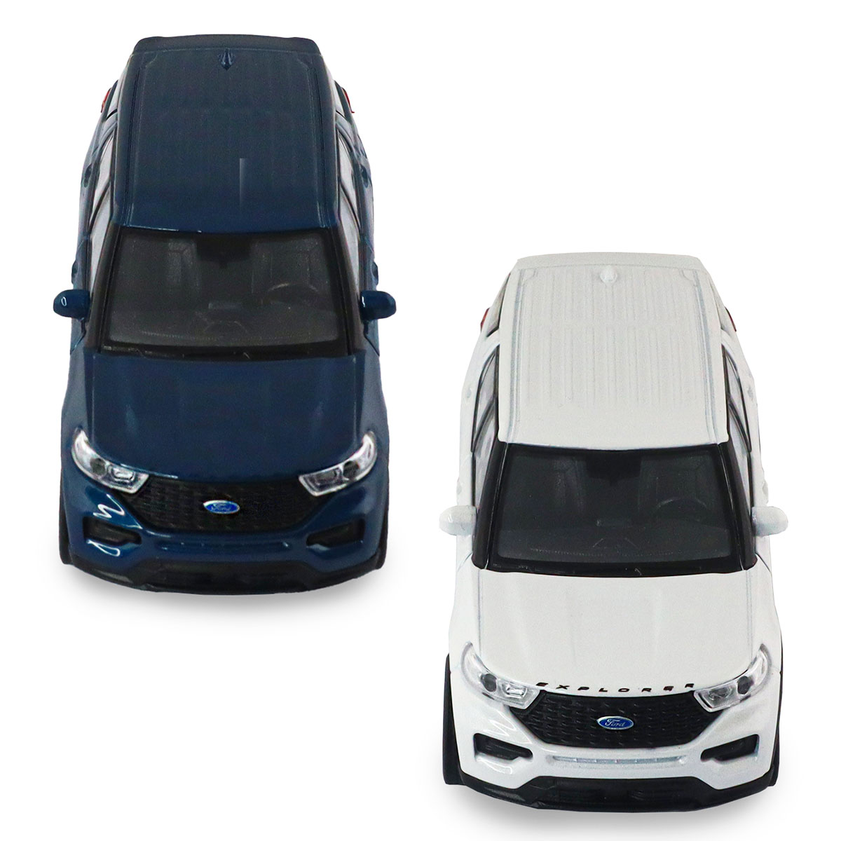 Автомодель Ford Explorer 2023 Techno Drive металева 1:43 — превʼю 14