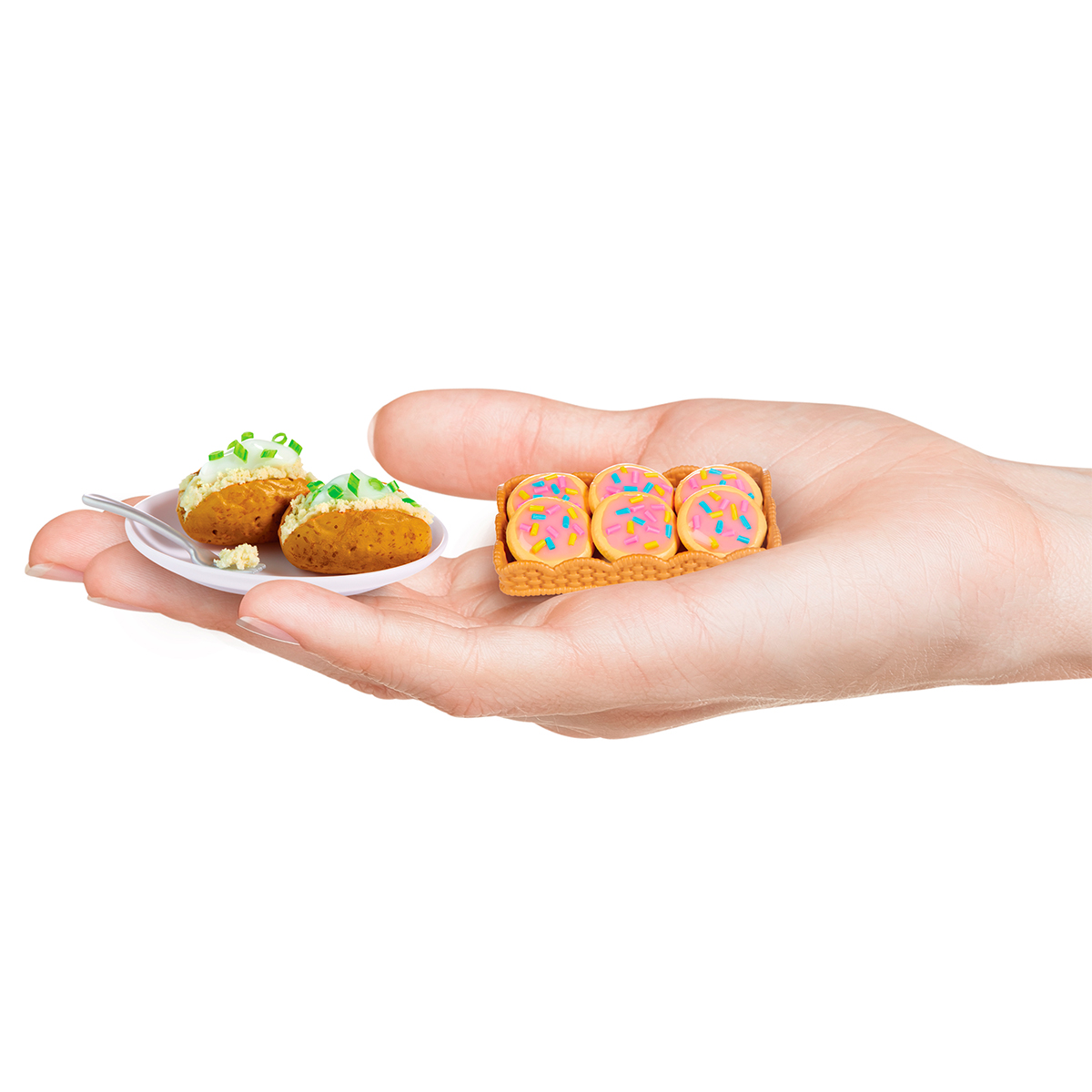 Ігровий набір Miniverse Mini Food 3 Створи кафе дитячий з інгредієнтами — превʼю 4
