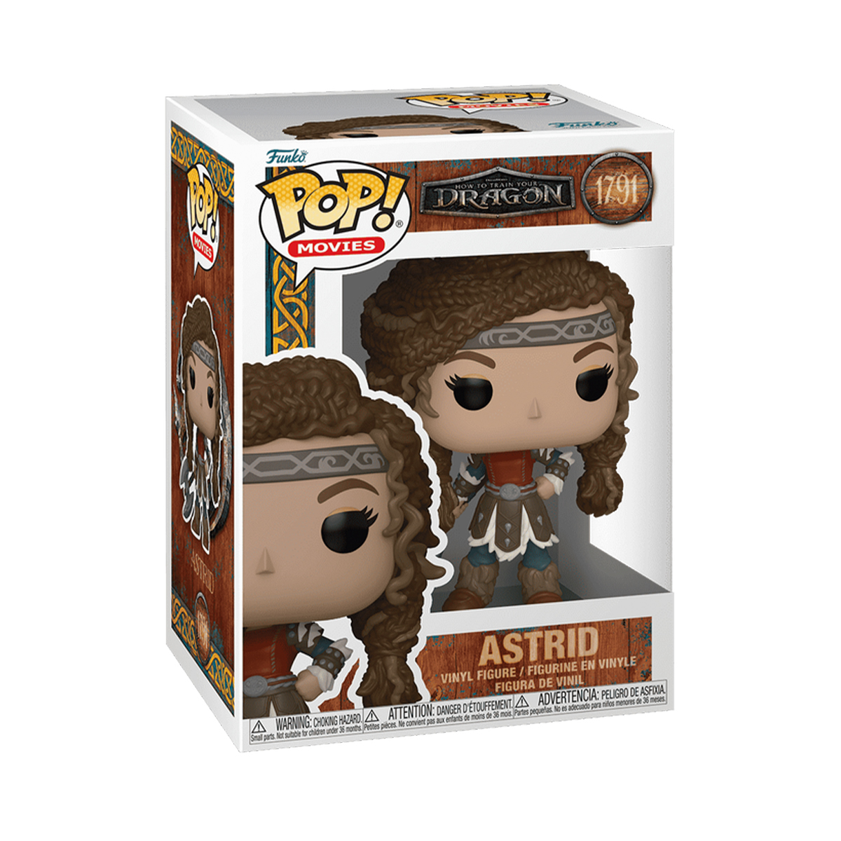 Колекційна ігрова фігурка Funko Pop Як приручити дракона - Астрід Astrid — превʼю 1